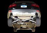AWE Tuning Audi B8.5 All Road Touring Edition Exhaust - Dual Outlet Diamond Black Tips thumbnail 8