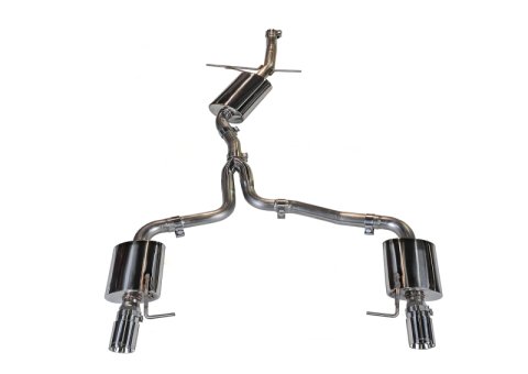 AWE Tuning Audi B8.5 All Road Touring Edition Exhaust - Dual Outlet Polished Silver Tips thumbnail 7