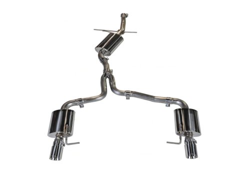 AWE Tuning Audi B8.5 All Road Touring Edition Exhaust - Dual Outlet Polished Silver Tips thumbnail 8