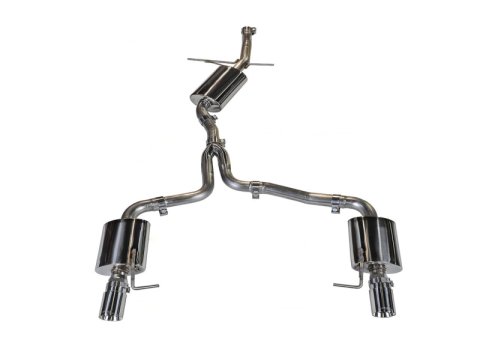 AWE Tuning Audi B8.5 All Road Touring Edition Exhaust - Dual Outlet Polished Silver Tips thumbnail 9
