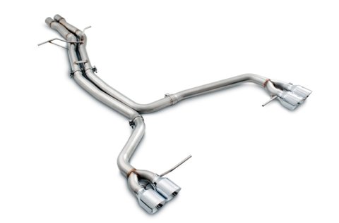 AWE Tuning Porsche Macan Touring Edition Exhaust System - Chrome Silver 102mm Tips thumbnail 5