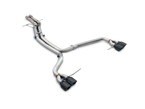 AWE Tuning Porsche Macan Touring Edition Exhaust System - Diamond Black 102mm Tips thumbnail 1