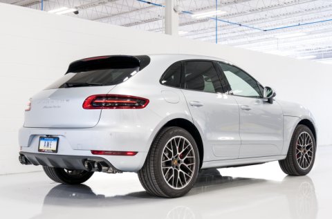 AWE Tuning Porsche Macan Touring Edition Exhaust System - Diamond Black 102mm Tips thumbnail 6