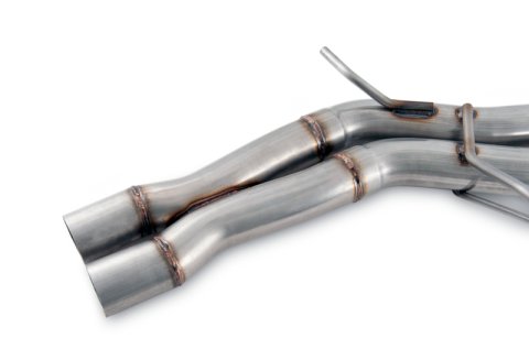 AWE Tuning Porsche Macan Touring Edition Exhaust System - Diamond Black 102mm Tips thumbnail 9