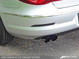 AWE Tuning VW CC 2.0T Touring Edition Performance Exhaust - Diamond Black Tips thumbnail 2
