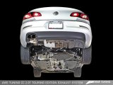 AWE Tuning VW CC 2.0T Touring Edition Performance Exhaust - Diamond Black Tips thumbnail 3