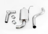 AWE Tuning VW CC 2.0T Touring Edition Performance Exhaust - Diamond Black Tips thumbnail 5