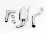 AWE Tuning VW CC 2.0T Touring Edition Performance Exhaust - Diamond Black Tips thumbnail 6