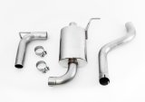 AWE Tuning VW CC 2.0T Touring Edition Performance Exhaust - Diamond Black Tips thumbnail 7