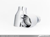 AWE Tuning VW CC Touring Edition Exhaust Dual Outlet - Chrome Silver Tips thumbnail 8