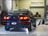 AWE Tuning VW CC Touring Edition Exhaust Dual Outlet - Diamond Black Tips thumbnail 4