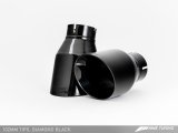 AWE Tuning VW CC Touring Edition Exhaust Dual Outlet - Diamond Black Tips thumbnail 8