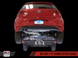 AWE Tuning VW MK7 Golf 1.8T Touring Edition Exhaust w/Chrome Silver Tips (90mm) thumbnail 3