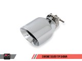 AWE Tuning VW MK7 Golf 1.8T Touring Edition Exhaust w/Chrome Silver Tips (90mm) thumbnail 5