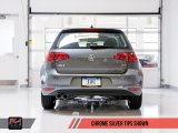 AWE Tuning VW MK7 Golf 1.8T Touring Edition Exhaust w/Chrome Silver Tips (90mm) thumbnail 6