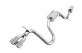 AWE Tuning VW MK7 Golf 1.8T Touring Edition Exhaust w/Chrome Silver Tips (90mm) thumbnail 8