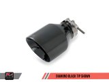AWE Tuning VW MK7 Golf 1.8T Touring Edition Exhaust w/Diamond Black Tips (90mm) thumbnail 4