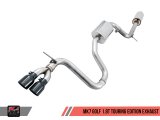 AWE Tuning VW MK7 Golf 1.8T Touring Edition Exhaust w/Diamond Black Tips (90mm) thumbnail 8