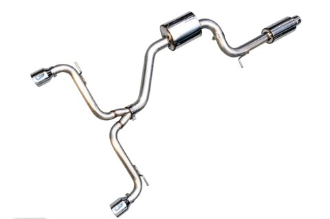 AWE Tuning VW MK7 GTI Touring Edition Exhaust - Chrome Silver Tips thumbnail 5