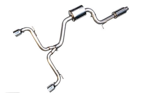 AWE Tuning VW MK7 GTI Touring Edition Exhaust - Chrome Silver Tips thumbnail 7