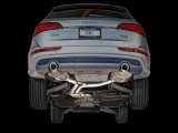 AWE Tuning Audi 8R Q5 3.0T Touring Edition Exhaust Dual Outlet Chrome Silver Tips thumbnail 9
