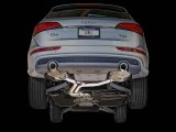 AWE Tuning Audi 8R Q5 3.0T Touring Edition Exhaust Dual Outlet Diamond Black Tips thumbnail 1