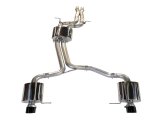 AWE Tuning Audi 8R Q5 3.0T Touring Edition Exhaust Dual Outlet Diamond Black Tips thumbnail 2
