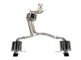 AWE Tuning Audi 8R Q5 3.0T Touring Edition Exhaust Dual Outlet Diamond Black Tips thumbnail 5