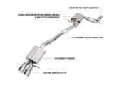 AWE Tuning Mk5 Jetta 2.0T - GLI Touring Edition Exhaust - Polished Silver Tips thumbnail 3