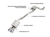 AWE Tuning Mk5 Jetta 2.0T - GLI Touring Edition Exhaust - Polished Silver Tips thumbnail 6