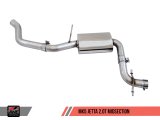 AWE Tuning Mk5 Jetta 2.0T - GLI Touring Edition Exhaust - Polished Silver Tips thumbnail 8