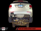 AWE Tuning Mk5 Jetta Mk6 Sportwagen 2.5L Touring Edition Exhaust - Diamond Black Tips thumbnail 4