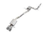 AWE Tuning Mk5 Jetta Mk6 Sportwagen 2.5L Touring Edition Exhaust - Polished Silver Tips thumbnail 1