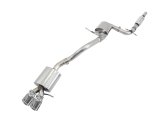 AWE Tuning Mk5 Jetta Mk6 Sportwagen 2.5L Touring Edition Exhaust - Polished Silver Tips thumbnail 3