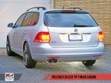 AWE Tuning Mk5 Jetta Mk6 Sportwagen 2.5L Touring Edition Exhaust - Polished Silver Tips thumbnail 4