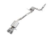 AWE Tuning Mk5 Jetta Mk6 Sportwagen 2.5L Touring Edition Exhaust - Polished Silver Tips thumbnail 5