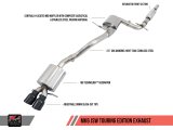 AWE Tuning Mk5 Jetta Mk6 Sportwagen 2.5L Touring Edition Exhaust - Polished Silver Tips thumbnail 8