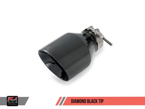 AWE Tuning Mk6 GLI 2.0T - Mk6 Jetta 1.8T Touring Edition Exhaust - Diamond Black Tips thumbnail 5