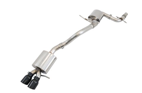 AWE Tuning Mk6 GLI 2.0T - Mk6 Jetta 1.8T Touring Edition Exhaust - Diamond Black Tips thumbnail 7