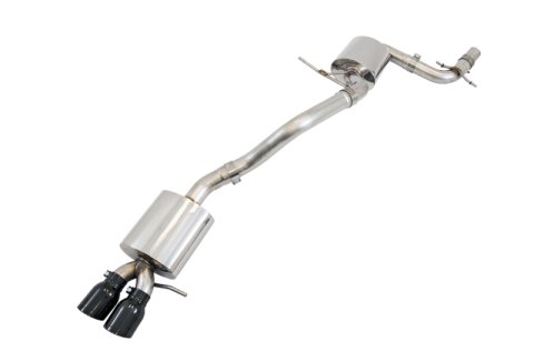 AWE Tuning Mk6 GLI 2.0T - Mk6 Jetta 1.8T Touring Edition Exhaust - Diamond Black Tips thumbnail 8