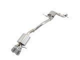 AWE Tuning Mk6 GLI 2.0T - Mk6 Jetta 1.8T Touring Edition Exhaust - Polished Silver Tips thumbnail 1