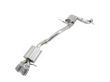 AWE Tuning Mk6 GLI 2.0T - Mk6 Jetta 1.8T Touring Edition Exhaust - Polished Silver Tips thumbnail 4