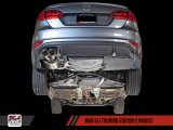 AWE Tuning Mk6 GLI 2.0T - Mk6 Jetta 1.8T Touring Edition Exhaust - Polished Silver Tips thumbnail 6
