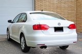 AWE Tuning Mk6 Jetta 2.5L Touring Edition Exhaust - Diamond Black Tips thumbnail 1