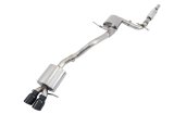 AWE Tuning Mk6 Jetta 2.5L Touring Edition Exhaust - Diamond Black Tips thumbnail 2