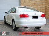 AWE Tuning Mk6 Jetta 2.5L Touring Edition Exhaust - Diamond Black Tips thumbnail 3