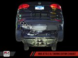 AWE Tuning Mk6 Jetta 2.5L Touring Edition Exhaust - Diamond Black Tips thumbnail 4