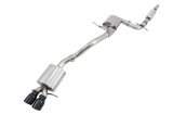 AWE Tuning Mk6 Jetta 2.5L Touring Edition Exhaust - Diamond Black Tips thumbnail 7