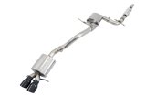 AWE Tuning Mk6 Jetta 2.5L Touring Edition Exhaust - Diamond Black Tips thumbnail 8