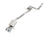 AWE Tuning Mk6 Jetta 2.5L Touring Edition Exhaust - Polished Silver Tips thumbnail 6